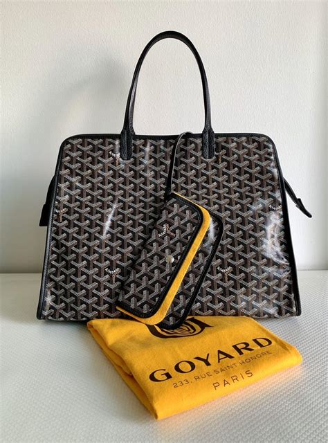 goyard prices france|Goyard hardy pm bag price.